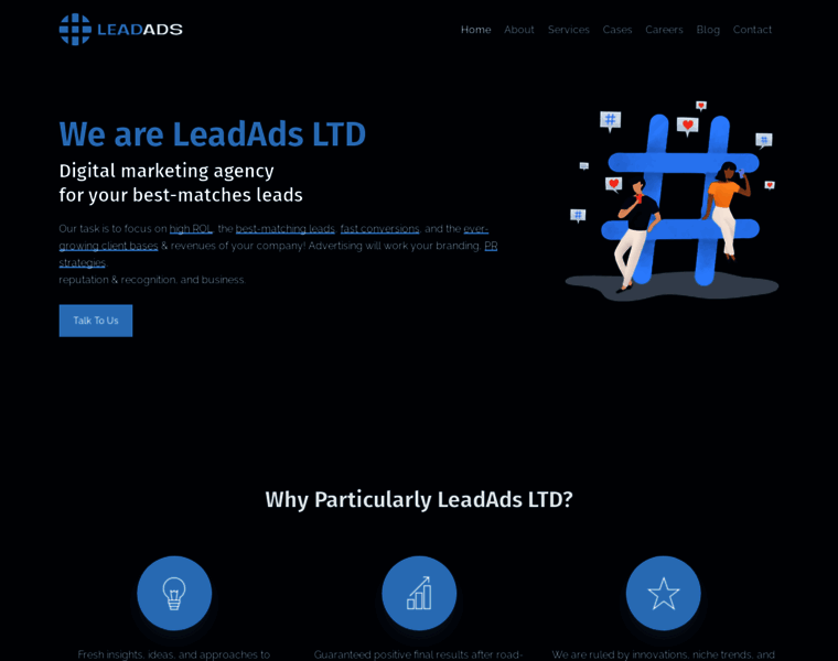 Leadadss.com thumbnail