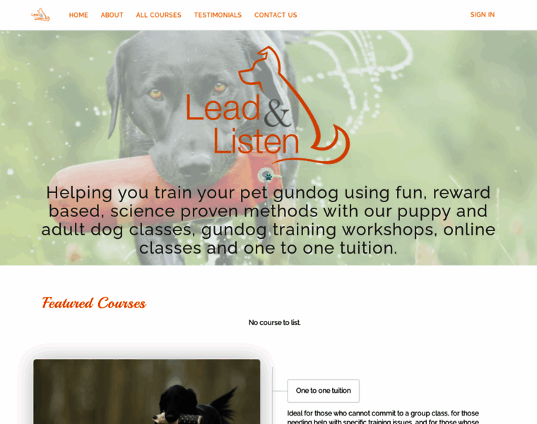 Leadandlisten.co.uk thumbnail