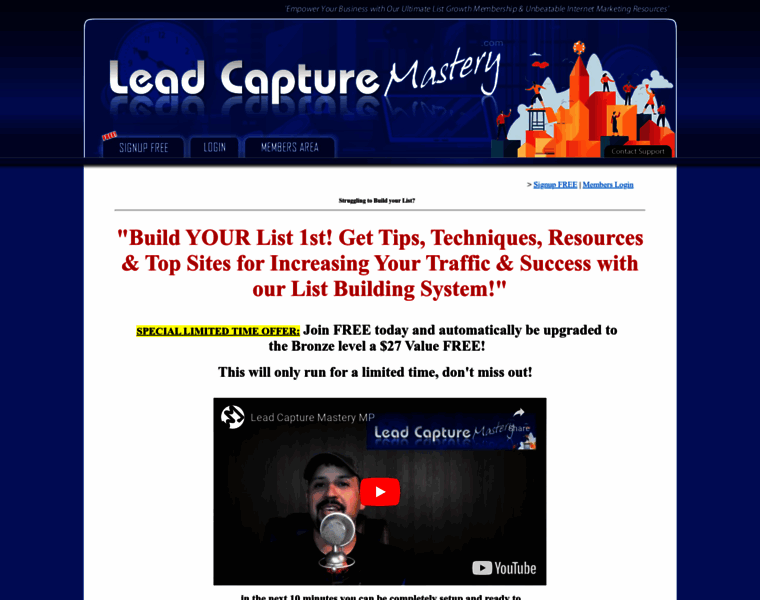 Leadcapturemastery.com thumbnail