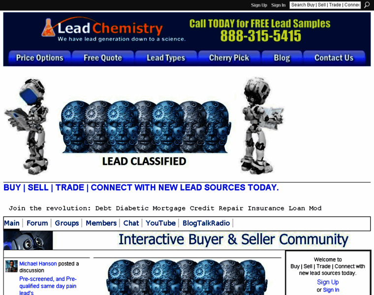 Leadclassified.com thumbnail