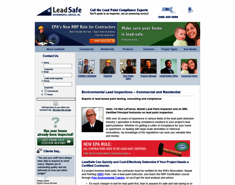 Leadcompliance.com thumbnail