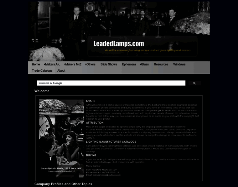 Leadedlamps.com thumbnail