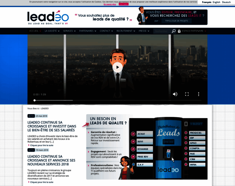 Leadeo.fr thumbnail