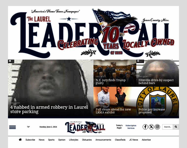 Leader-call.com thumbnail