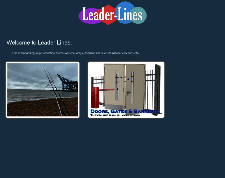 Leader-lines.com thumbnail