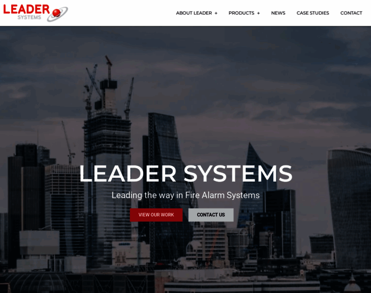 Leader-systems.co.uk thumbnail