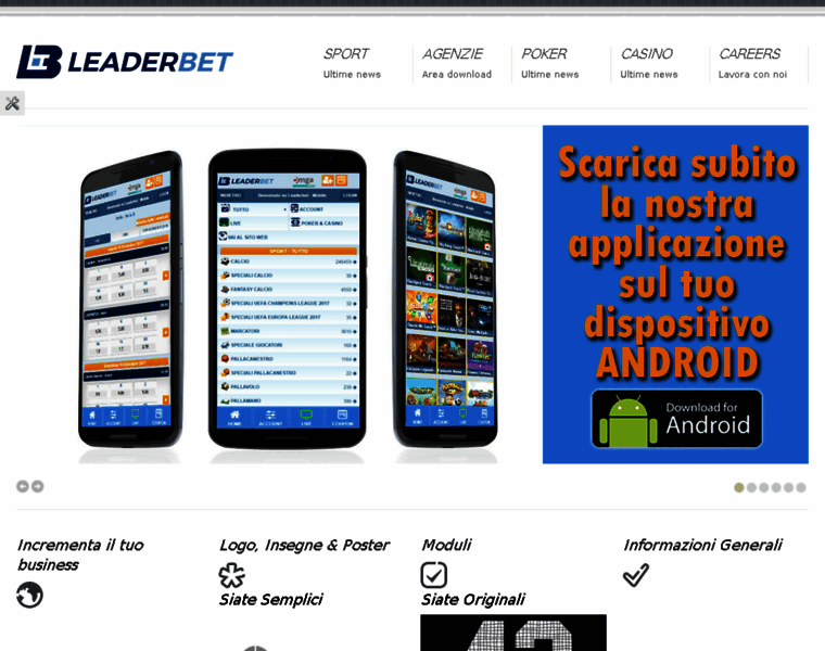 Leaderbet.info thumbnail