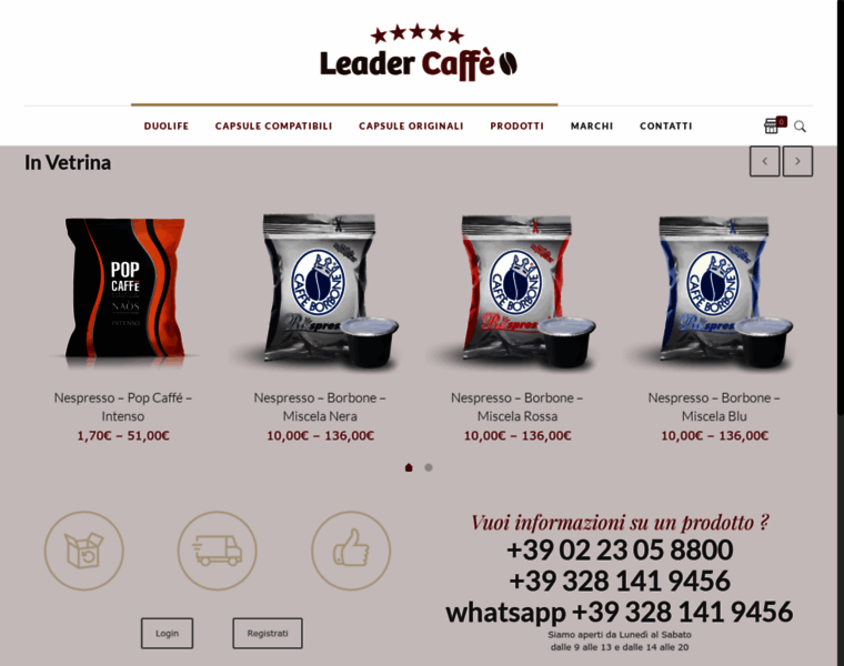 Leadercaffe.com thumbnail