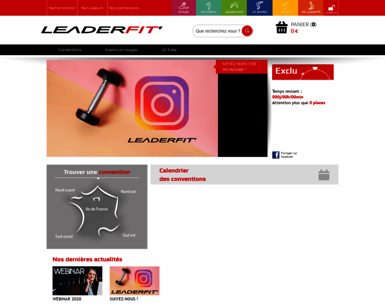 Leaderfit-events.fr thumbnail