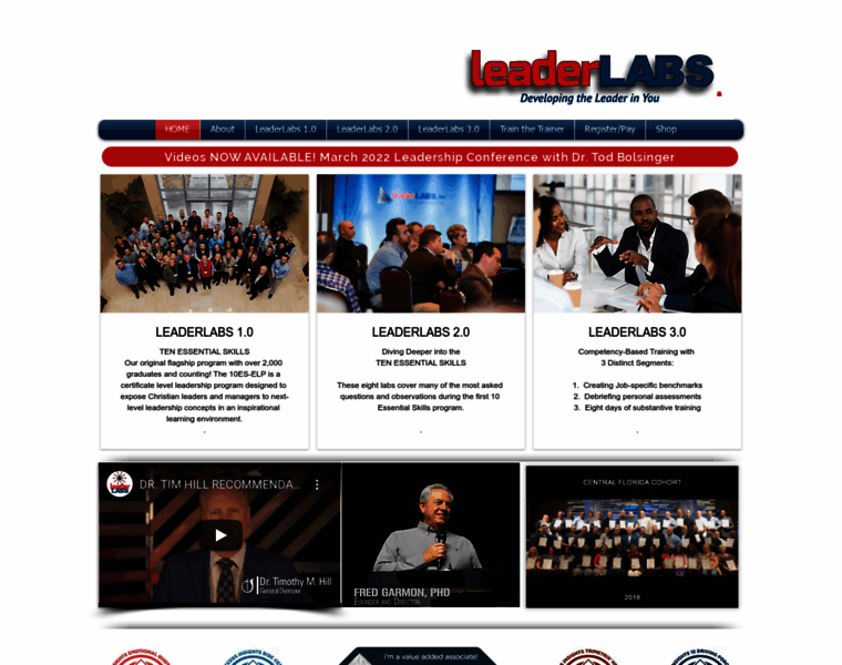 Leaderlabs.com thumbnail