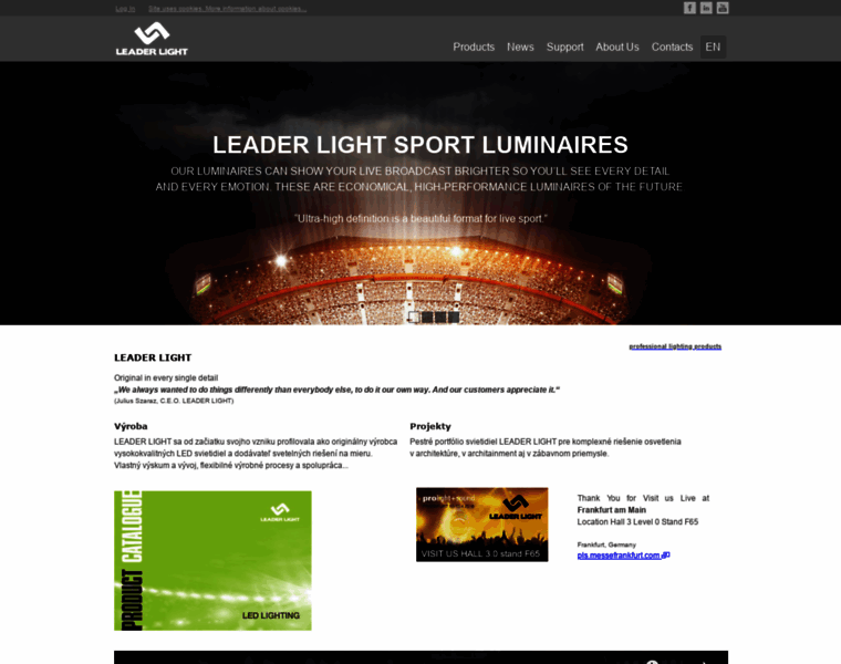 Leaderlight.eu thumbnail