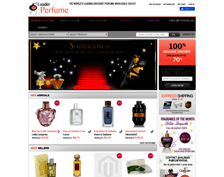 Leaderperfume.com thumbnail