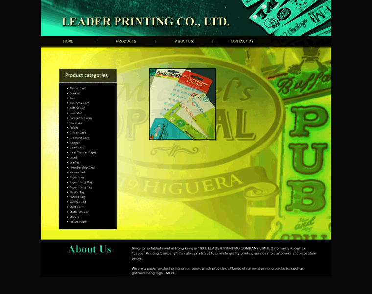 Leaderprinting.com.hk thumbnail