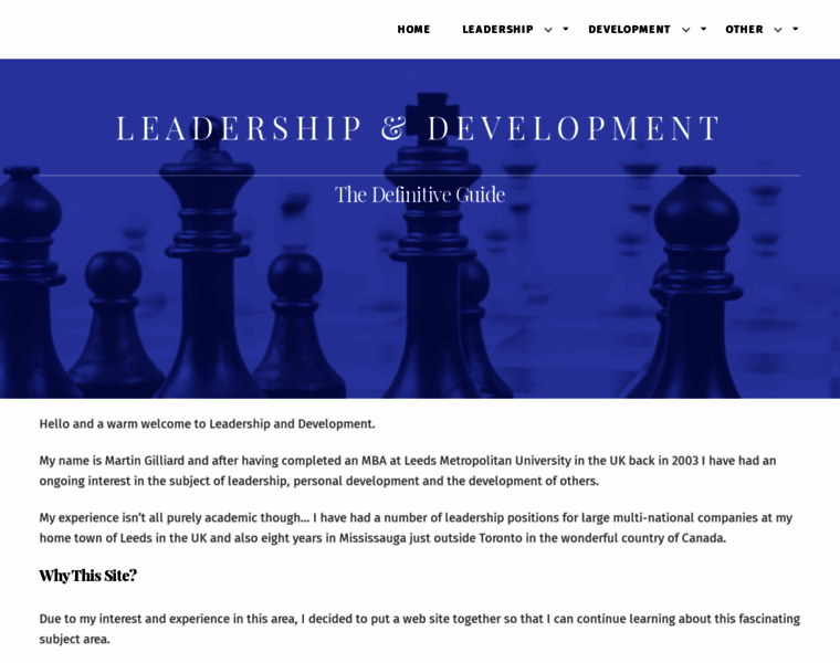 Leadership-and-development.com thumbnail