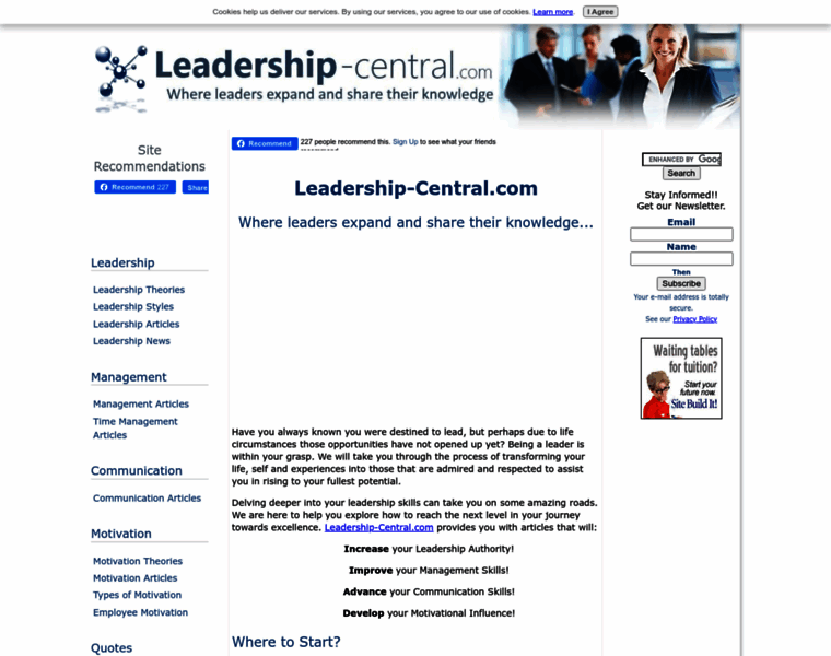 Leadership-central.com thumbnail