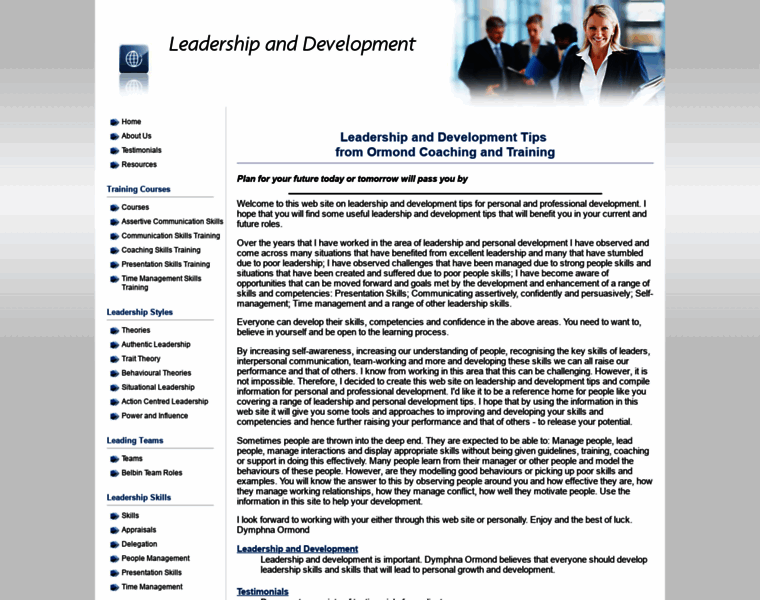 Leadership-development-tips.com thumbnail