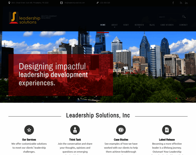 Leadership-solutions.com thumbnail