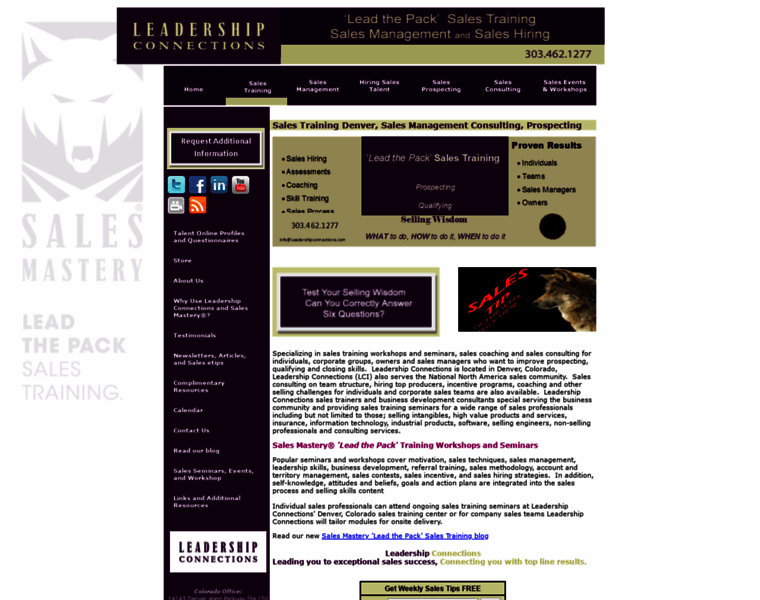 Leadershipconnections.com thumbnail Leadershipconnections.com thumbnail