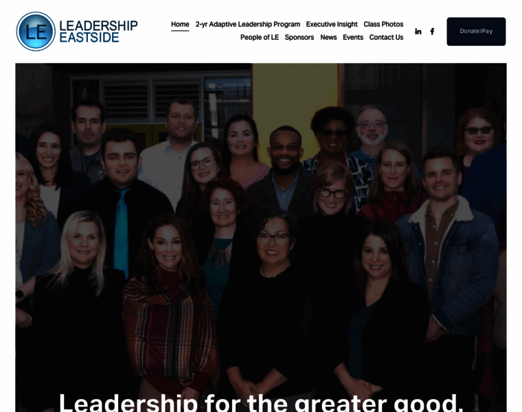 Leadershipeastside.com thumbnail
