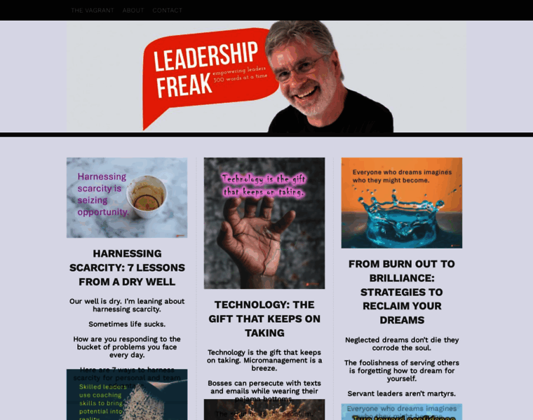 Leadershipfreak.blog thumbnail