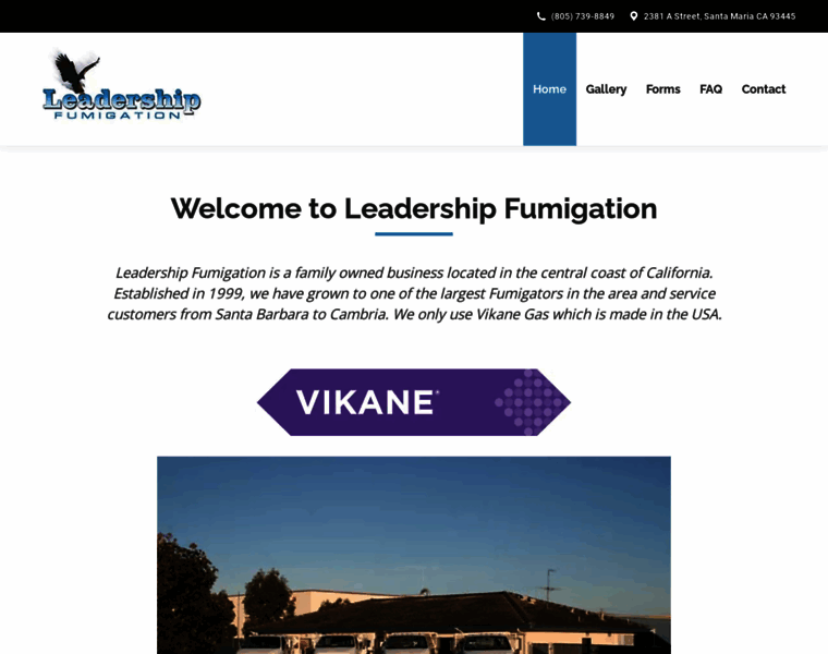 Leadershipfumigation.com thumbnail