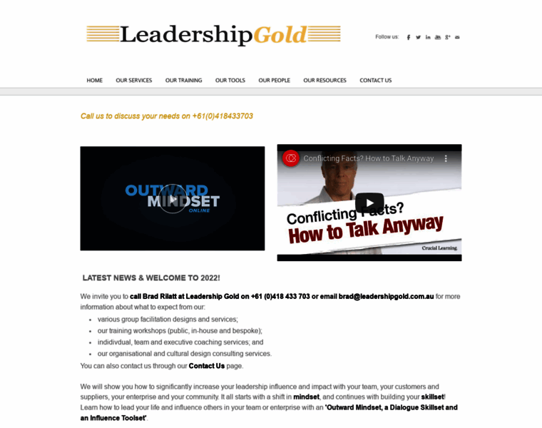 Leadershipgold.com.au thumbnail