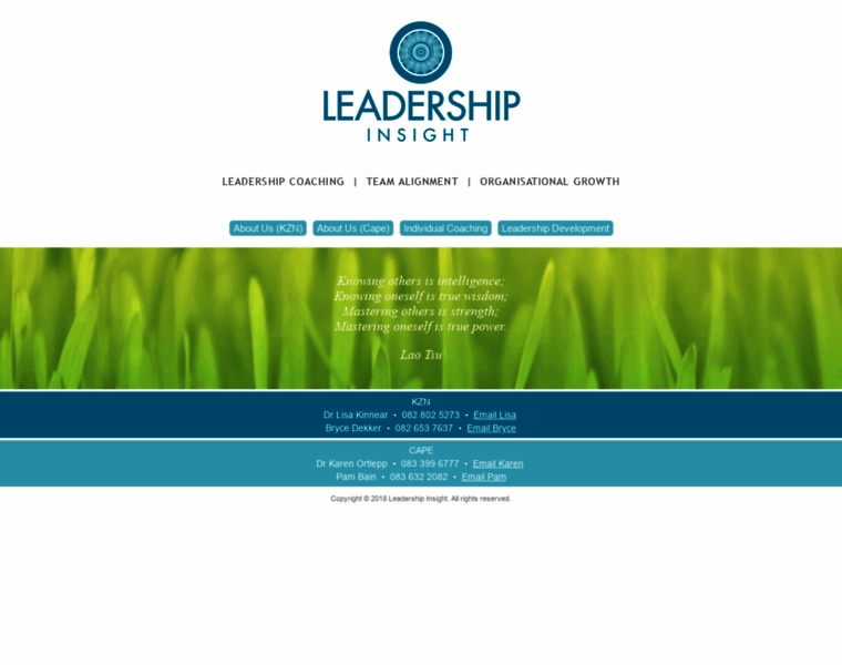 Leadershipinsight.co.za thumbnail