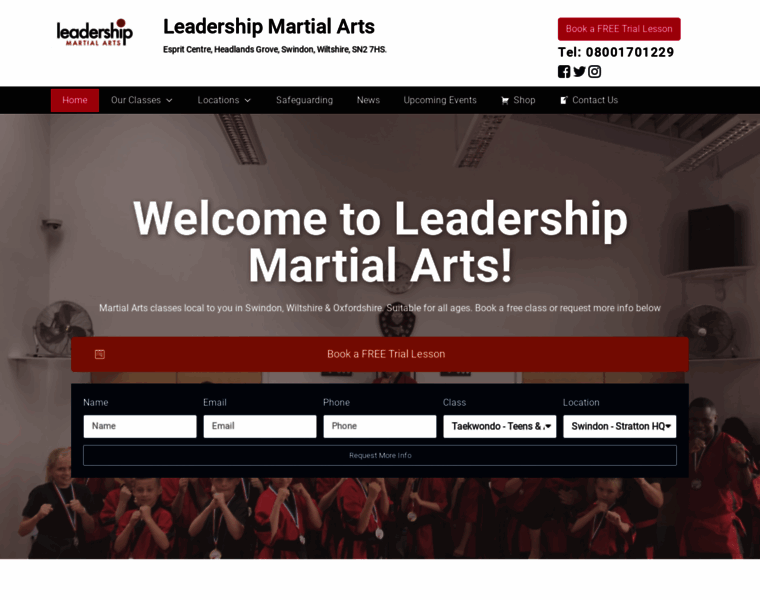 Leadershipmartialarts.co.uk thumbnail