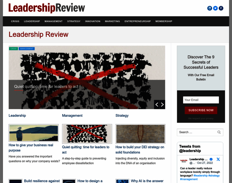 Leadershipreview.net thumbnail