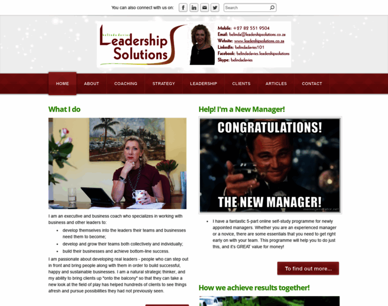 Leadershipsolutions.co.za thumbnail