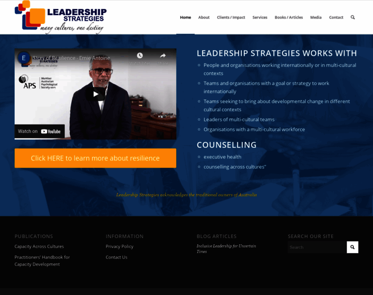 Leadershipstrategies.com.au thumbnail
