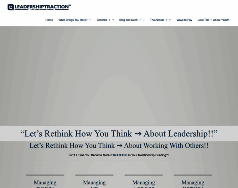 Leadershiptraction.com thumbnail