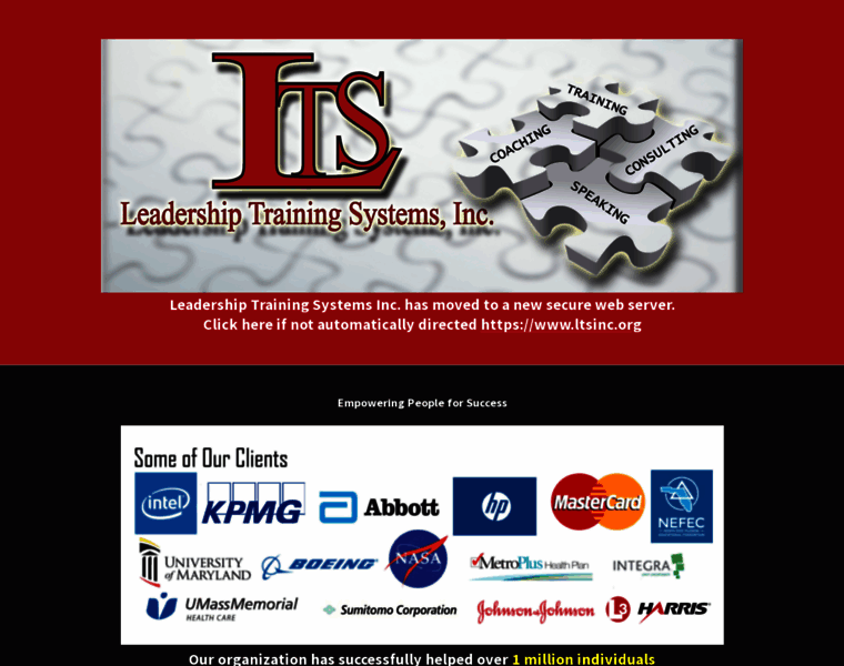 Leadershiptrainingsys.com thumbnail