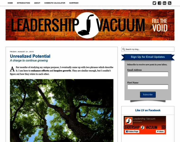 Leadershipvacuum.com thumbnail