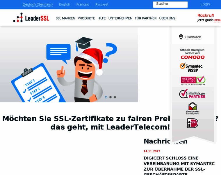 Leaderssl.de thumbnail