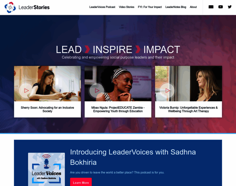 Leaderstories.org thumbnail