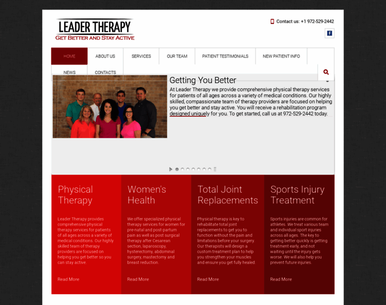 Leadertherapy.com thumbnail