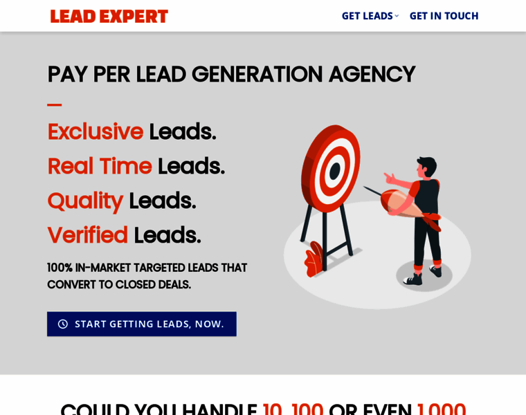 Leadexpert.com.au thumbnail
