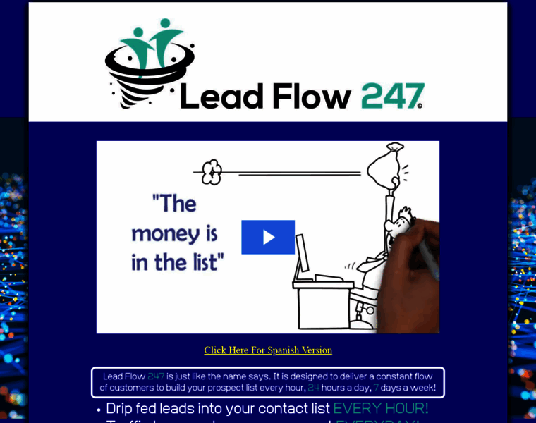 Leadflow247.com thumbnail