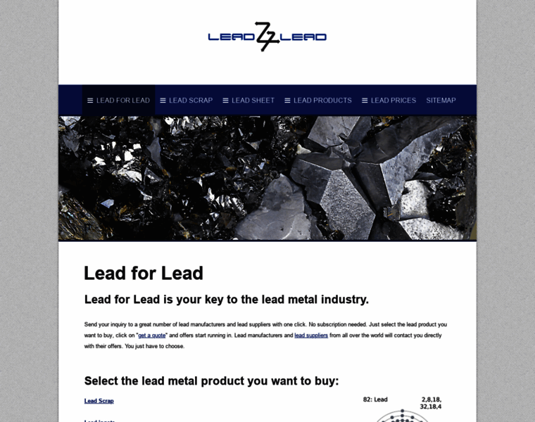 Leadforlead.com thumbnail