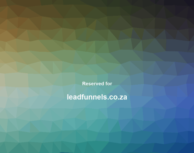 Leadfunnels.co.za thumbnail