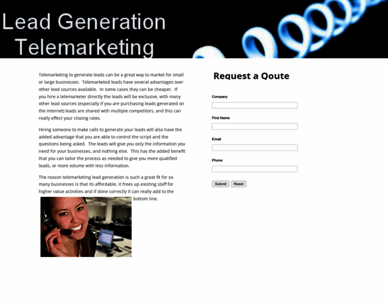 Leadgenerationtelemarketing.net thumbnail