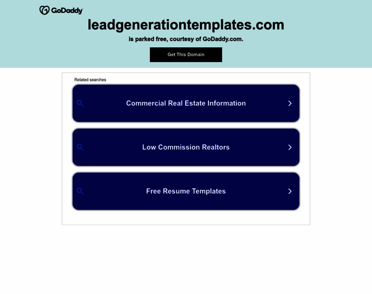 Leadgenerationtemplates.com thumbnail