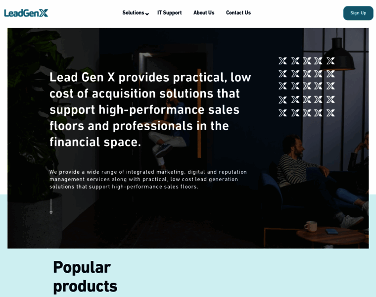 Leadgenerationx.co.uk thumbnail