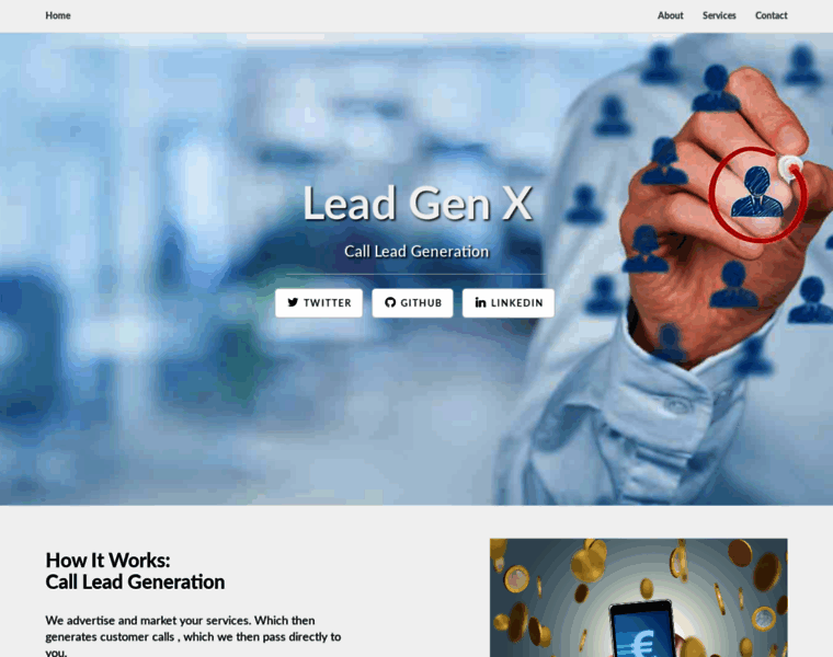 Leadgenx.co.uk thumbnail