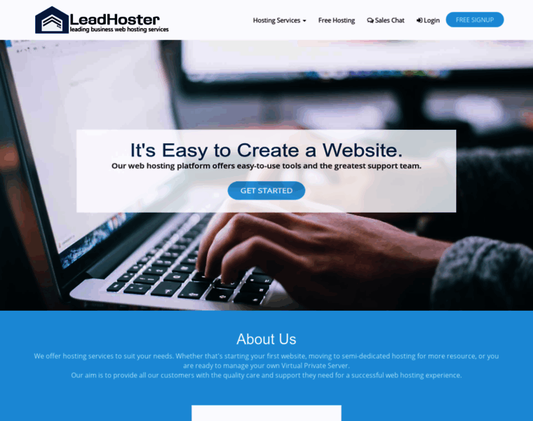 Leadhoster.com thumbnail
