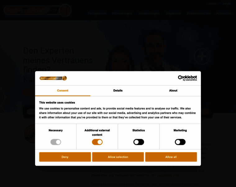 Leading-medicine-guide.de thumbnail Leading-medicine-guide.de thumbnail