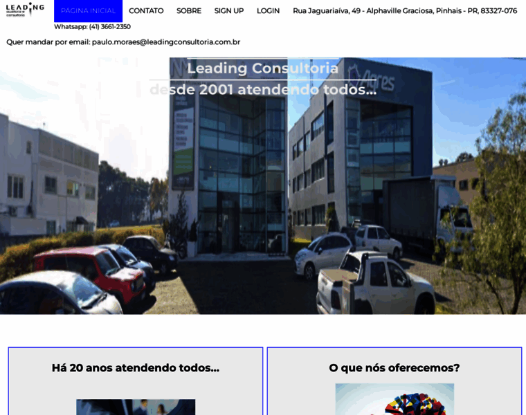 Leadingconsultoria.com.br thumbnail