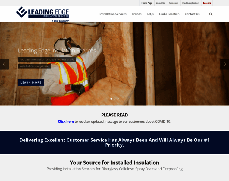 Leadingedgeinsulation.com thumbnail