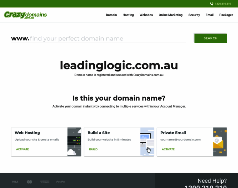 Leadinglogic.com.au thumbnail